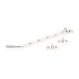 From The Anvil - Polished Nickel 10" Reeded Stay | Sku. 83902 | Trade Door Handles.