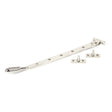 From The Anvil - Polished Nickel 12" Reeded Stay | Sku. 83910 | Trade Door Handles.