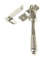 From The Anvil - Polished Nickel Night-Vent Locking Reeded Fastener | Sku. 83912 | Trade Door Handles.