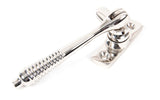 From The Anvil - Polished Nickel Locking Reeded Fastener | Sku. 83918 | Trade Door Handles.