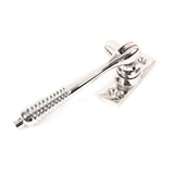 From The Anvil - Polished Nickel Locking Reeded Fastener | Sku. 83918 | Trade Door Handles.