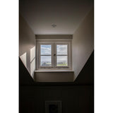 From The Anvil - Polished Nickel Locking Reeded Fastener | Sku. 83918 | Trade Door Handles.