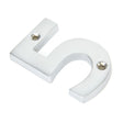 From The Anvil - Satin Chrome Numeral 5 | Sku. 83925 | Trade Door Handles.