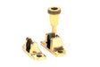 From The Anvil - Aged Brass Brompton Brighton Fastener (Radiused) | Sku. 83930 | Trade Door Handles.