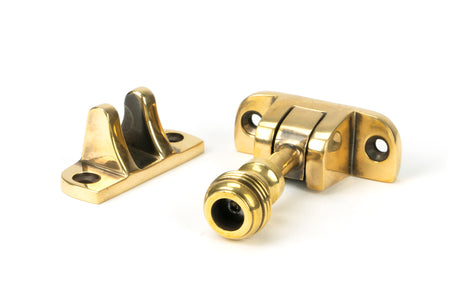 From The Anvil - Aged Brass Prestbury Brighton Fastener (Radiused) | Sku. 83931 | Trade Door Handles.