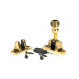 From The Anvil - Aged Brass Beehive Brighton Fastener (Radiused) | Sku. 83932 | Trade Door Handles.