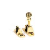 From The Anvil - Aged Brass Beehive Brighton Fastener (Radiused) | Sku. 83932 | Trade Door Handles.