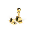From The Anvil - Aged Brass Mushroom Brighton Fastener (Radiused) | Sku. 83933 | Trade Door Handles.