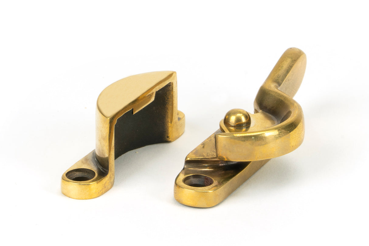 From The Anvil - Aged Brass Fitch Fastener | Sku. 83934 | Trade Door Handles.