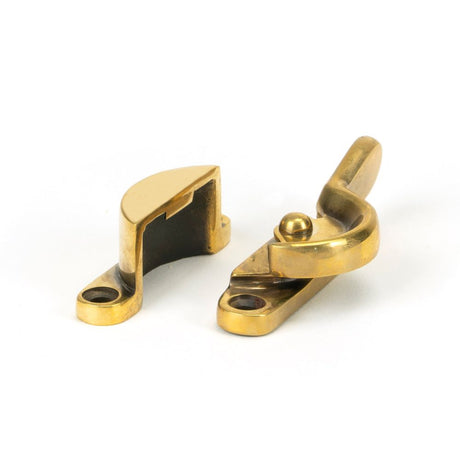 From The Anvil - Aged Brass Fitch Fastener | Sku. 83934 | Trade Door Handles.