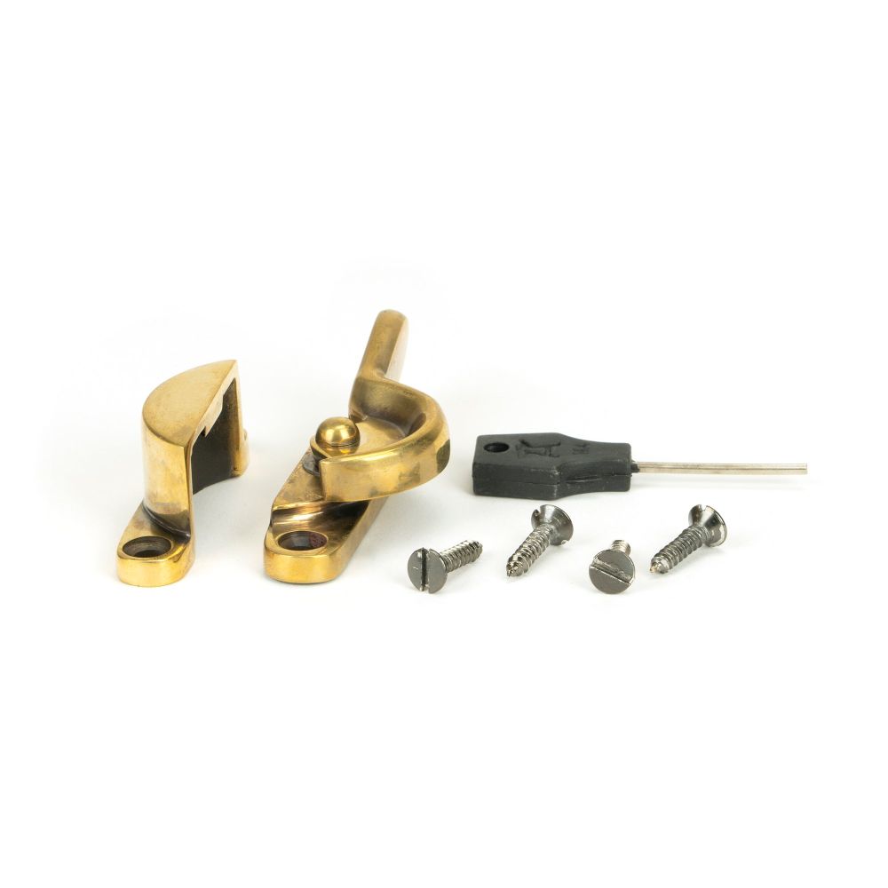 From The Anvil - Aged Brass Fitch Fastener | Sku. 83934 | Trade Door Handles.