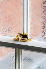 From The Anvil - Aged Brass Fitch Fastener | Sku. 83934 | Trade Door Handles.