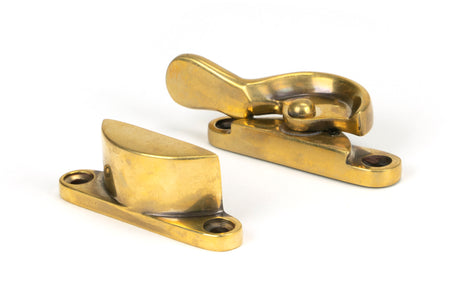 From The Anvil - Aged Brass Fitch Fastener | Sku. 83934 | Trade Door Handles.