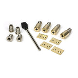 High quality images of the From The Anvil - Polished Brass Secure Stops (Pack of 4) | Sku. Anvil-83938 | available to order from Trade Door Handles, quick delivery at discounted prices.