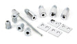 From The Anvil - Polished Chrome Secure Stops (Pack of 4) | Sku. 83942 | Trade Door Handles.