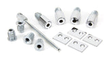 From The Anvil - Polished Chrome Secure Stops (Pack of 4) | Sku. 83942 | Trade Door Handles.