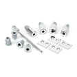 From The Anvil - Polished Chrome Secure Stops (Pack of 4) | Sku. 83942 | Trade Door Handles.
