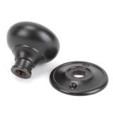 From The Anvil - Aged Bronze Mushroom Mortice/Rim Knob Set | Sku. 83944 | Trade Door Handles.