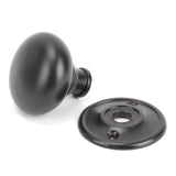 From The Anvil - Aged Bronze Mushroom Mortice/Rim Knob Set | Sku. 83944 | Trade Door Handles.