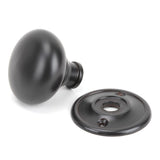 From The Anvil - Aged Bronze Mushroom Mortice/Rim Knob Set | Sku. 83944 | Trade Door Handles.