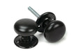 From The Anvil - Aged Bronze Mushroom Mortice/Rim Knob Set | Sku. 83944 | Trade Door Handles.