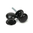 From The Anvil - Aged Bronze Mushroom Mortice/Rim Knob Set | Sku. 83944 | Trade Door Handles.