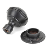 From The Anvil - Aged Bronze 50mm Prestbury Mortice/Rim Knob Set | Sku. 83945 | Trade Door Handles.