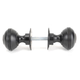 From The Anvil - Aged Bronze 50mm Prestbury Mortice/Rim Knob Set | Sku. 83945 | Trade Door Handles.
