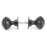 From The Anvil - Aged Bronze 50mm Prestbury Mortice/Rim Knob Set | Sku. 83945 | Trade Door Handles.