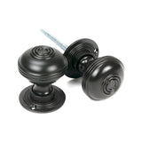 From The Anvil - Aged Bronze 50mm Prestbury Mortice/Rim Knob Set | Sku. 83945 | Trade Door Handles.