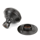 From The Anvil - Aged Bronze 63mm Prestbury Mortice/Rim Knob Set | Sku. 83946 | Trade Door Handles.