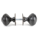 From The Anvil - Aged Bronze 63mm Prestbury Mortice/Rim Knob Set | Sku. 83946 | Trade Door Handles.
