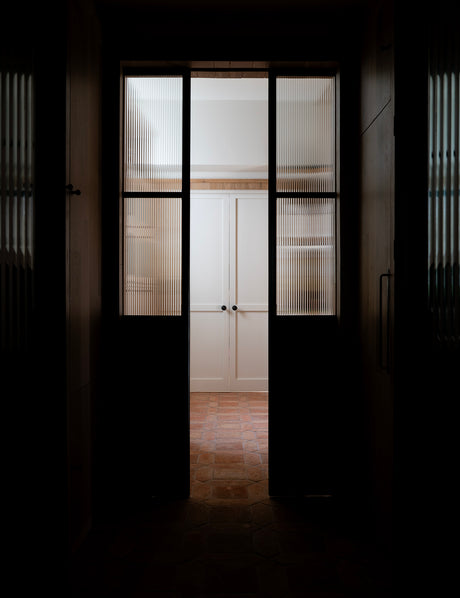 From The Anvil - Aged Bronze Heavy Beehive Mortice/Rim Knob Set | Sku. 83947 | Trade Door Handles.