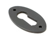From The Anvil - Aged Bronze Oval Escutcheon | Sku. 83948 | Trade Door Handles.