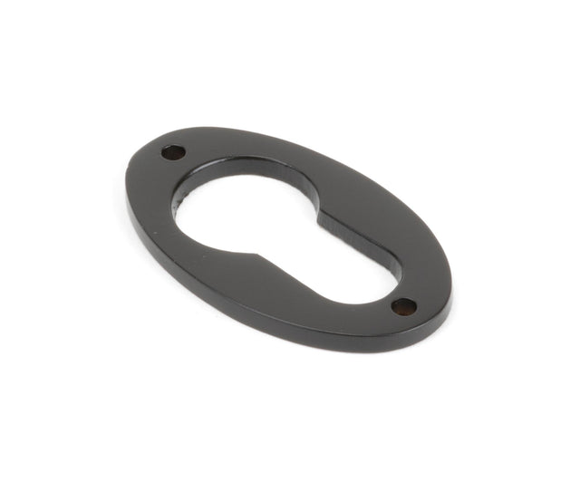 From The Anvil - Aged Bronze Oval Euro Escutcheon | Sku. 83949 | Trade Door Handles.