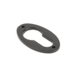 From The Anvil - Aged Bronze Oval Euro Escutcheon | Sku. 83949 | Trade Door Handles.