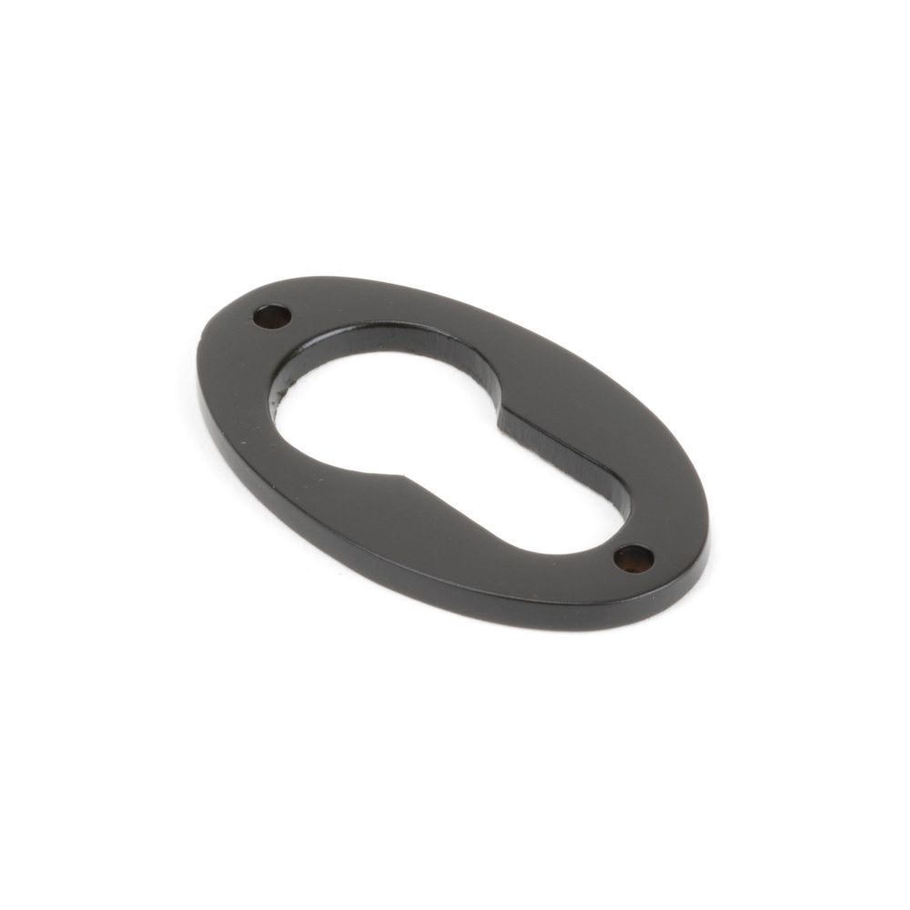 From The Anvil - Aged Bronze Oval Euro Escutcheon | Sku. 83949 | Trade Door Handles.