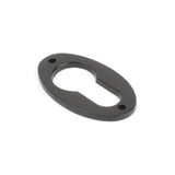 From The Anvil - Aged Bronze Oval Euro Escutcheon | Sku. 83949 | Trade Door Handles.