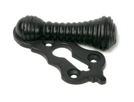 From The Anvil - Aged Bronze Beehive Escutcheon | Sku. 83950 | Trade Door Handles.