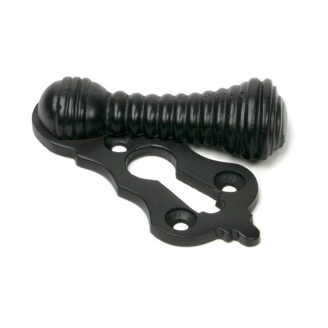 From The Anvil - Aged Bronze Beehive Escutcheon | Sku. 83950 | Trade Door Handles.