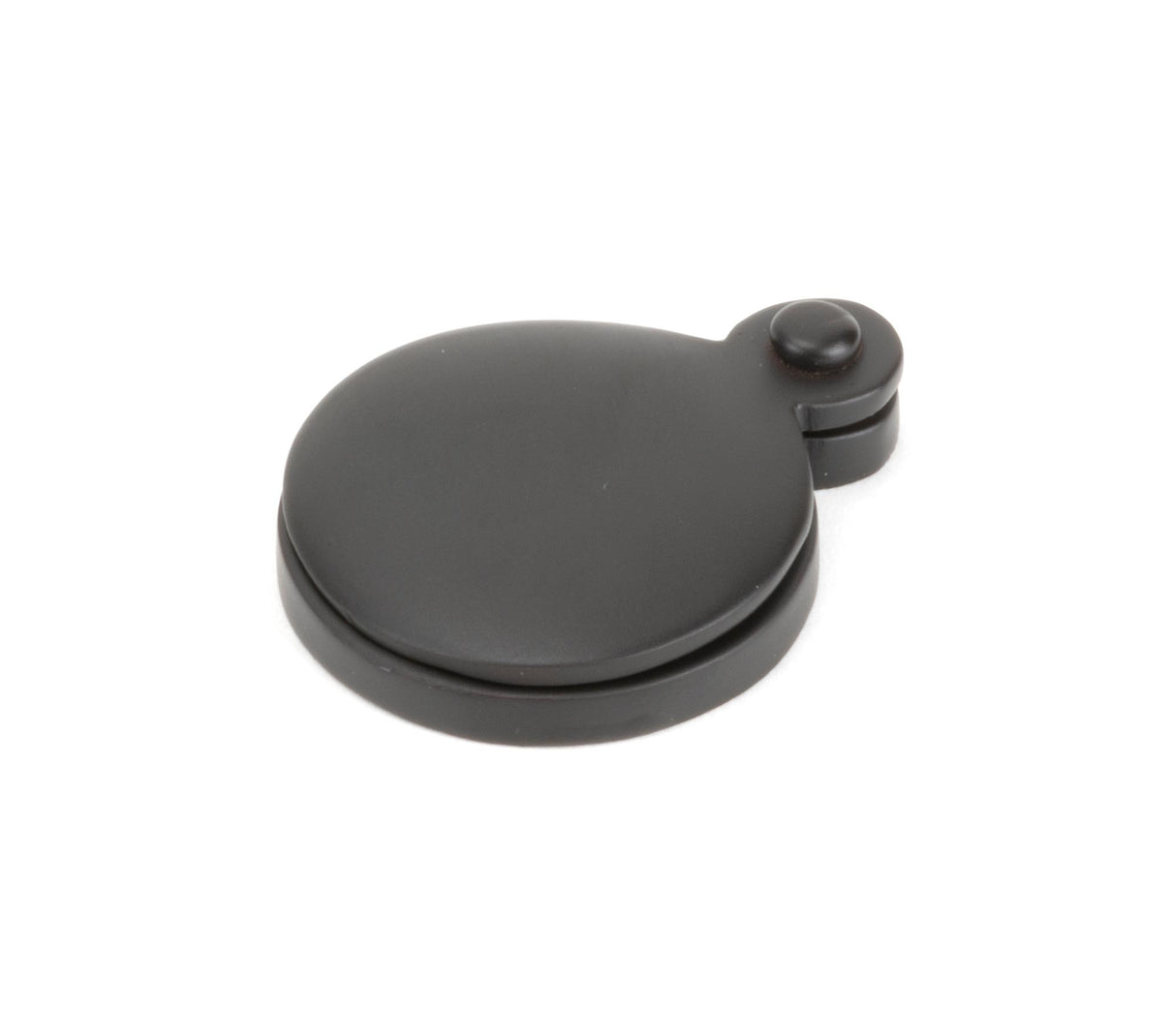 From The Anvil - Aged Bronze 30mm Round Escutcheon | Sku. 83951 | Trade Door Handles.