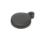From The Anvil - Aged Bronze 30mm Round Escutcheon | Sku. 83951 | Trade Door Handles.