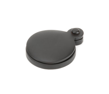From The Anvil - Aged Bronze 30mm Round Escutcheon | Sku. 83951 | Trade Door Handles.