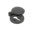 From The Anvil - Aged Bronze 30mm Round Escutcheon | Sku. 83951 | Trade Door Handles.