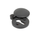 From The Anvil - Aged Bronze 30mm Round Escutcheon | Sku. 83951 | Trade Door Handles.