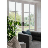 From The Anvil - Aged Bronze Reeded Slimline Lever Espag. Lock Set | Sku. 83952 | Trade Door Handles.