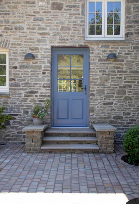 From The Anvil - Aged Bronze Reeded Slimline Lever Espag. Lock Set | Sku. 83952 | Trade Door Handles.