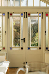 From The Anvil - Aged Bronze Reeded Lever Lock Set | Sku. 83953 | Trade Door Handles.