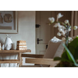 From The Anvil - Aged Bronze Reeded Lever Lock Set | Sku. 83953 | Trade Door Handles.