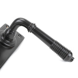 From The Anvil - Aged Bronze Reeded Lever Euro Lock Set | Sku. 83956 | Trade Door Handles.